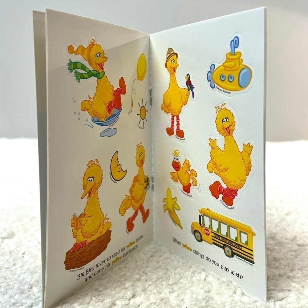 Sesame Street Sticker Book Activity Book Collection - Picture 13 of 13